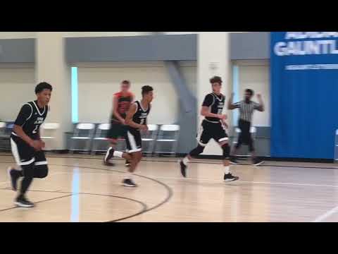 2021 Jonah Alvarez (Team Lillard) was key to his 15U team winning it all