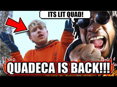 Quadeca - Where'd You Go? (Official Music Video) REACTION!