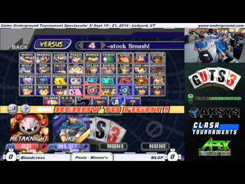 GUTS 3 - Bloodcross vs MLGF - Project M