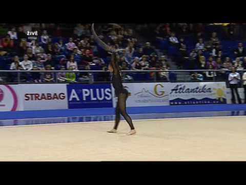 Monika Mickova 2009 Brno GP EF Hoop