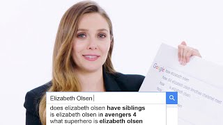 Elizabeth Olsen Answers the Web&#39;s Most Searched Questions | WIRED