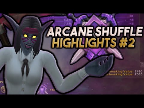 THE MOST FAVORABLE LOBBY? (Arcane Shuffle Highlights #2) | Rank 1 Mage WoW Dragonflight PvP Arena