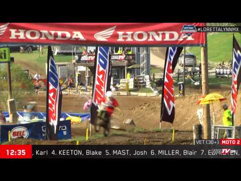 Vet 30+ - Moto 2 - Loretta Lynn's Remastered 2016