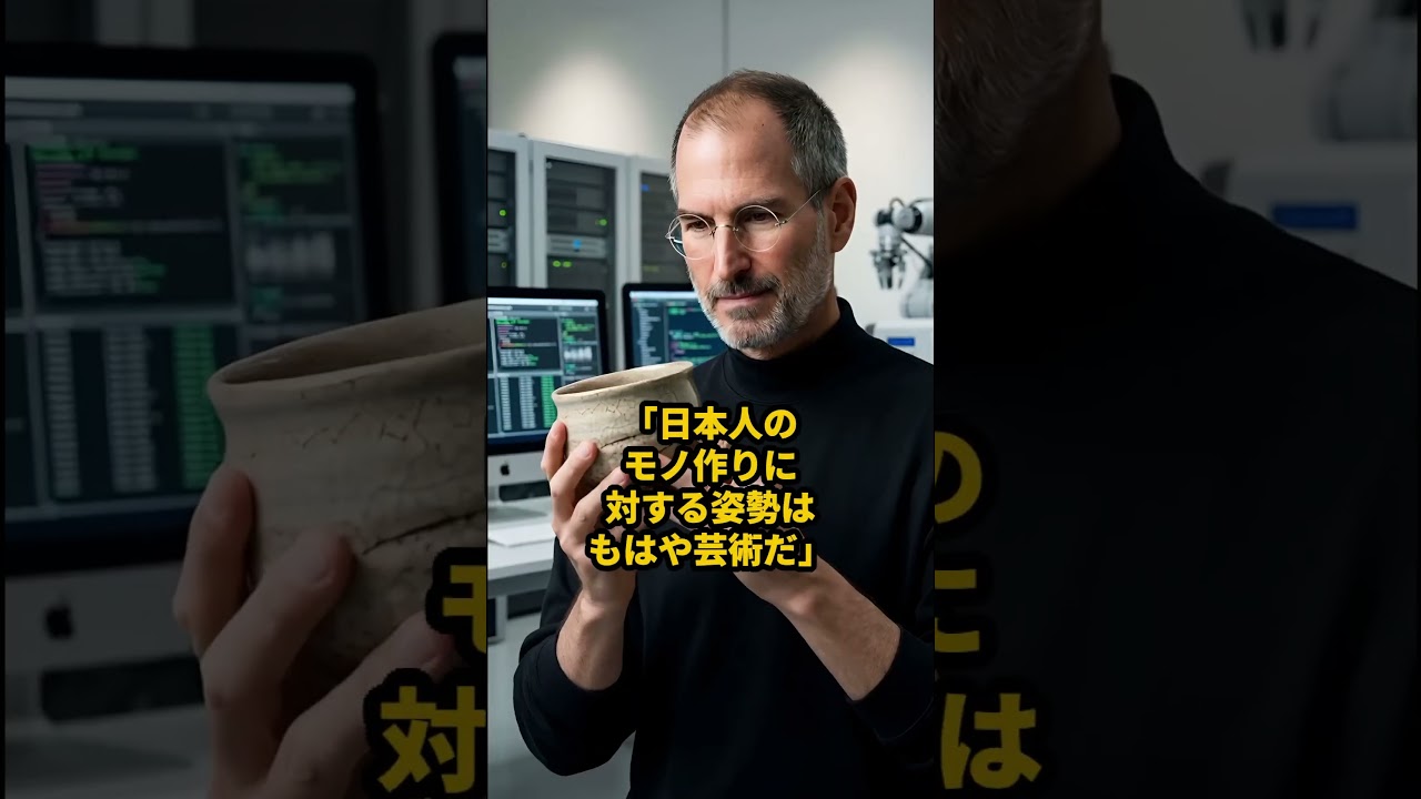 「iPhoneのデザインは日本の影響を受けた」アップル創業者スティーブ・ジョブズがiPhoneを作り上げた経緯 #日本称賛 #海外の反応