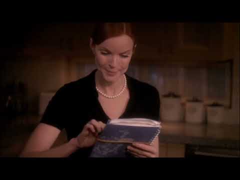 Eli Saved Bree's Recipes - Desperate Housewives 5x13 Scene