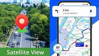 Earth Map Live Satellite View How to use || how to use Earth Map Live 