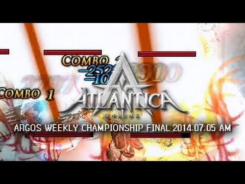 Argos Weekly 2014.07.05 AM Final: Darhen vs. Panshop - Atlantica Online