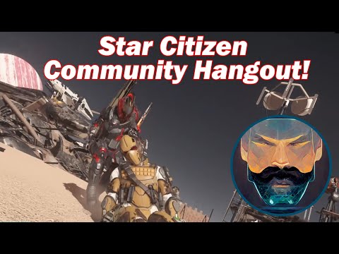 Star Citizen Live Stream - Testing out Distortion Weapons