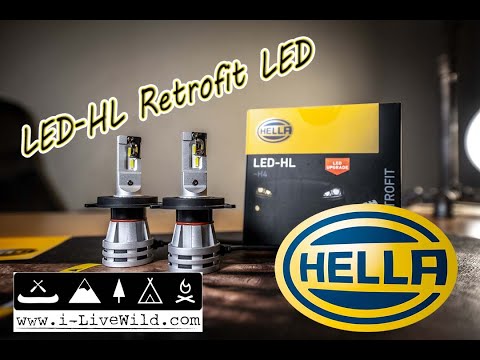 HELLA│LED-HL│LED RETROFIT Headlights│HELLA'va Adventure