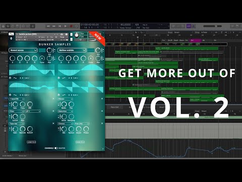 Get more out of Off-World Vol. 2 - and Kontakt!