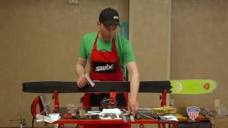 Learn How to  Wax and Tune Your Skis