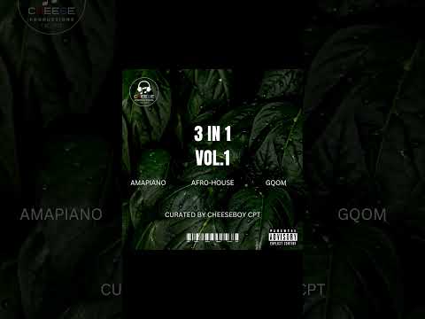 CheeseBoy CPT - 3 in 1 Volume 1 (DJ Mix)