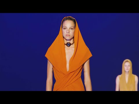 Lightness, brightness & elegance by Alberta Ferretti, Milan Spring/Summer  2023 | FashionTV | FTV