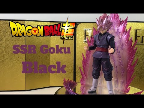 S.H.Figaurts Super Saiyan Rose Goku Black Dragon Ball Super Review (nice color??)