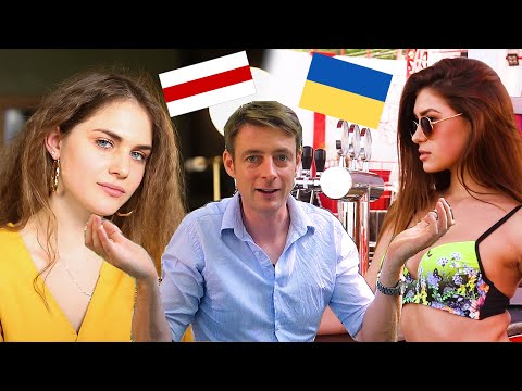 5 Differences between girls in Ukraine & Belarus  🇺🇦 v ⚪️🔴⚪️