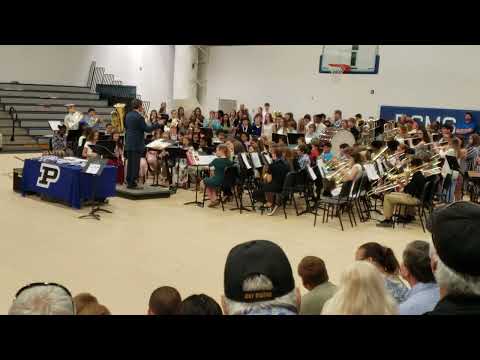 05.14.2019 PCMS Band