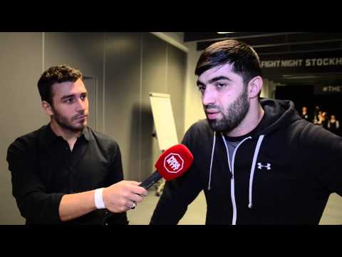 Sultan Aliev Played It Safe At UFC On Fox 22