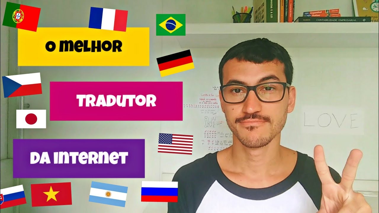 O melhor tradutor da Internet I O Poliglota Brasileiro