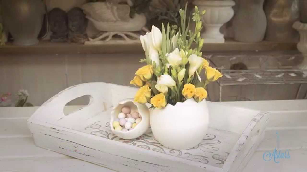 Small Spring Easter Arrangement Floristry Tutorial