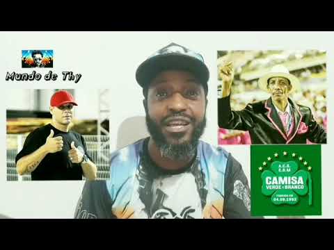 MESTRE MARCÃO (EX SALGUEIRO) É O NOVO MESTRE DE BATERIA DA CAMISA VERDE E BRANCO 🍀🍀