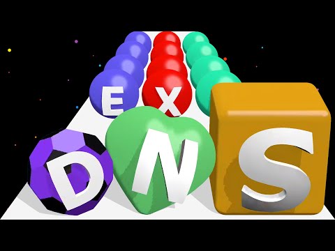 ALPHABET RUNNER - 2048 ABC Runner (All Shapes)