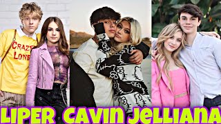 LIPER VS CAVIN VS JELLIANA ( COUPLE TIKTOK BATTLE 💖)