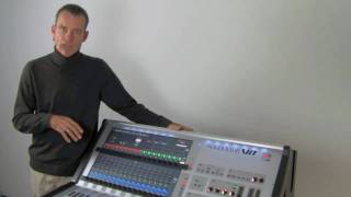 Video thumbnail for Soundcraft Vi1 - Digitales Mischpult by AudioProHeilbronn