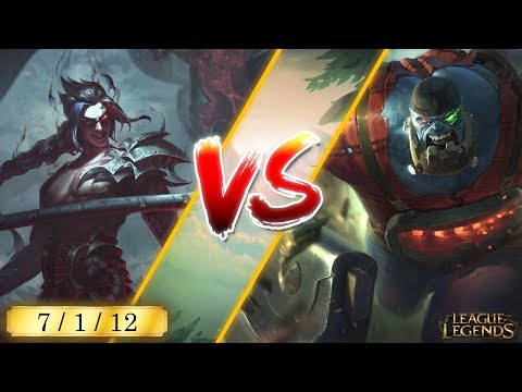 Kayn Jungle VS Sion | S7 | High Elo 5v5 Summoners Rift Ranked Gameplay