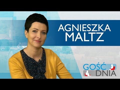 Gość Dnia - Agnieszka Maltz