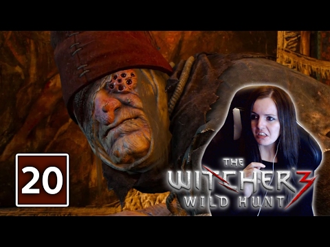 I FEEL SICK! | The Witcher 3 Wild Hunt Gameplay Walkthrough Part 20