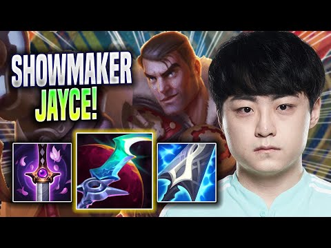 SHOWMAKER PERFECT GAME WITH JAYCE! - DK ShowMaker Plays Jayce MID vs Taliyah! | Season 2022