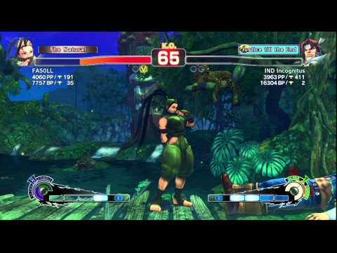 USFIV~ T.Hawk (IND Incognitus) vs.  Ibuki (FAS0LL) HD