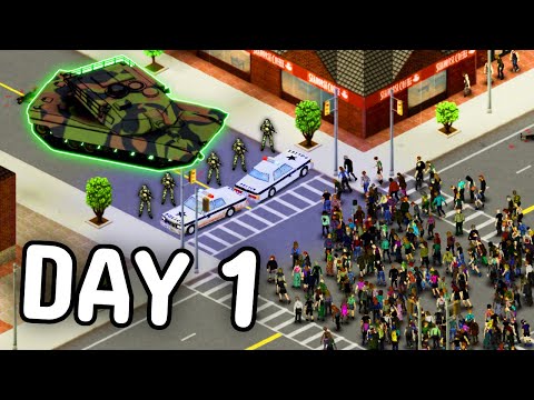 Can I Escape Louisville on Outbreak Day in Project Zomboid