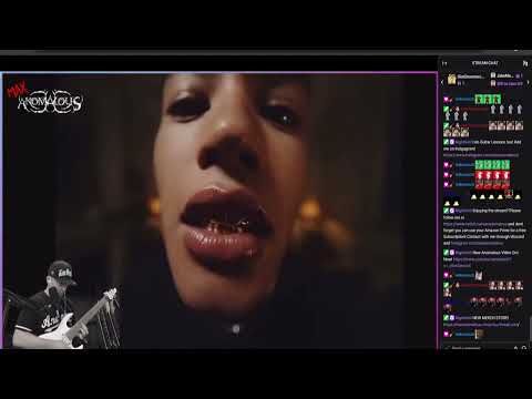 Max guitar improv over (Disclosure, Mick Jenkins - Who Knew?)