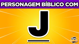 Desafio Bíblico das Letras | ✝️ Só 3% Consegue Acertar Todas | Quiz Bíblico #quiz #quizbíblia