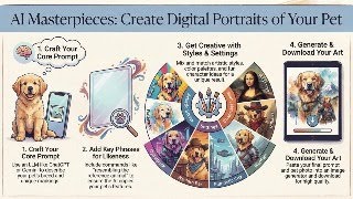 Transform your Pet into Beautiful Art Pieces Using LLMs & Image Generators | FaceSwap Pet w/ ChatGPT