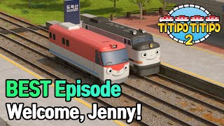 TITIPO S2 | Welcome Jenny! | BEST episode | EP8Titi gameplay video by Rachel Wells, 11:06 duration