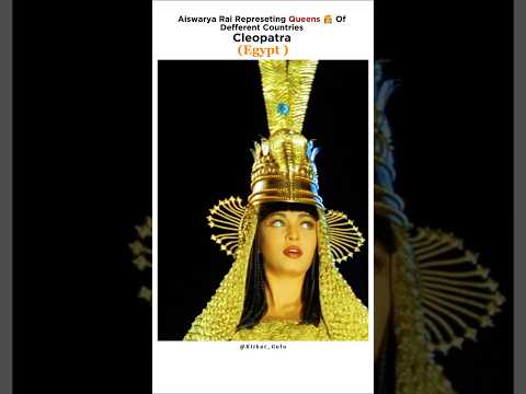 Aiswarya Rai 90s look 😍👸 She's Representing Queens 👑Of Different Countries💖Udi song#trending #shorts