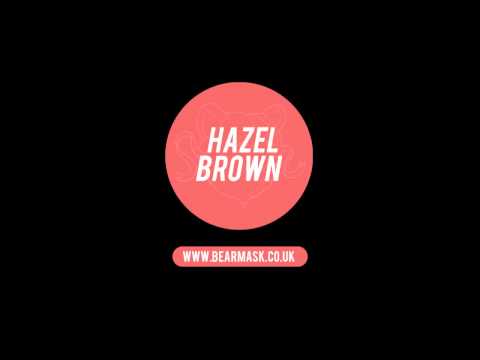 Bear Mask - Hazel Brown