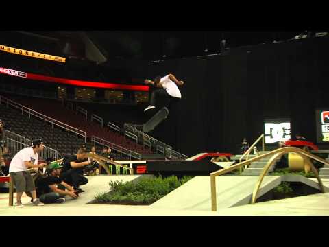 Street League 2012: Sean Malto Championship Practice Quick Clip