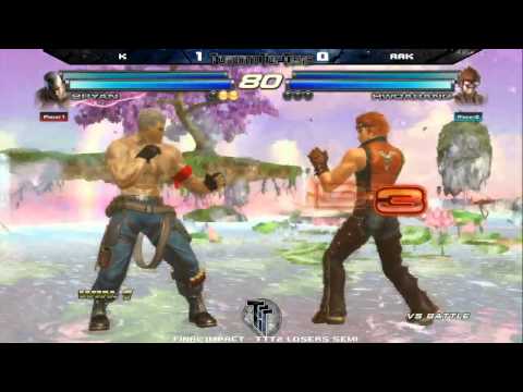 Final Impact Day 2 - TTT2 - Losers Semi - K vs AAK