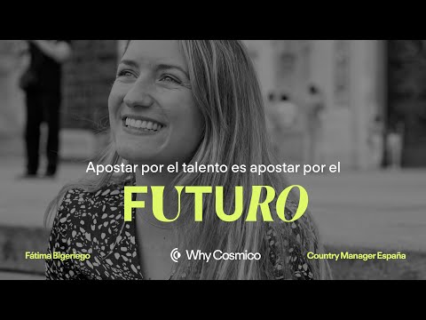 ¿Por qué Cosmico es mejor que otras soluciones? - Fátima, Country Manager España @Cosmico