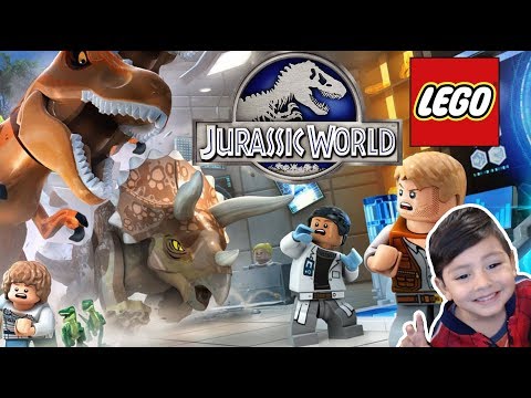 Aventuras con Dinosaurios de LEGO | LEGO Jurassic World Gameplay | Juegos para niños Lego