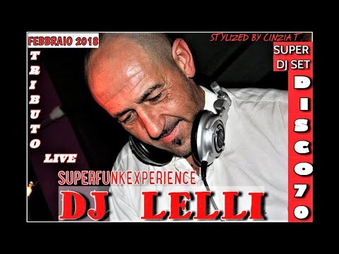 DJ LELLI@VI.TA CAFFE' FEB 2018 SUPERFUNKEXPERIENCE DISCO 70 TRIBUTE LIVE (Video by Cinzia T.)