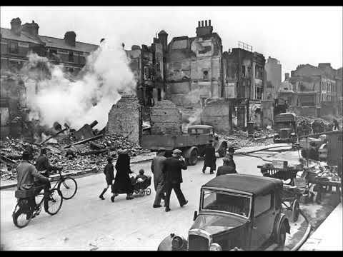 The London Blitz described by Edward R. Murrow