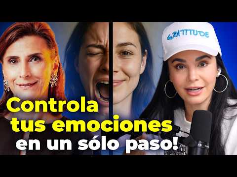 TRISTEZA, ENOJO, ANSIEDAD ¿Cómo CONTROLAR TUS EMOCIONES? ft. Tere Díaz | Infinitos Martha Higareda