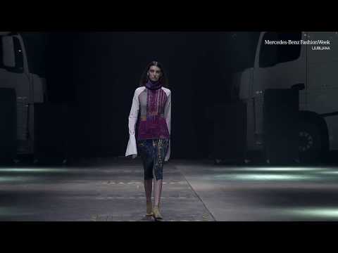 Izadora Verlič @ Mercedes-Benz Fashion Week Ljubljana, October 2017
