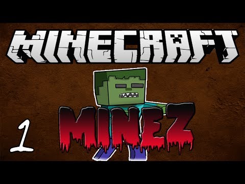 Minecraft MineZ - E01 - "NO FOOD"