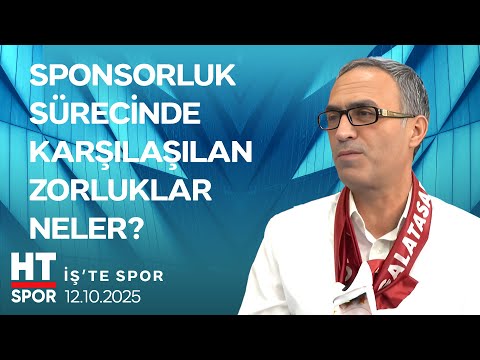 İş'te Spor | 12 Ekim 2025 - HT Spor — 17. Bölüm