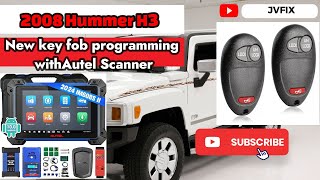 How to program Hummer key fob on H2/H3 2008-2011 with Autel Scanner
